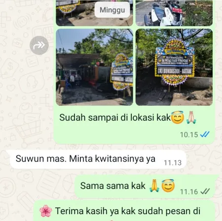 Pengiriman Papan Bunga Duka Sudimara Selatan