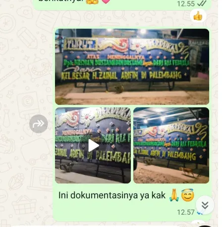 Pengiriman Papan Bunga Duka Sudimara Selatan