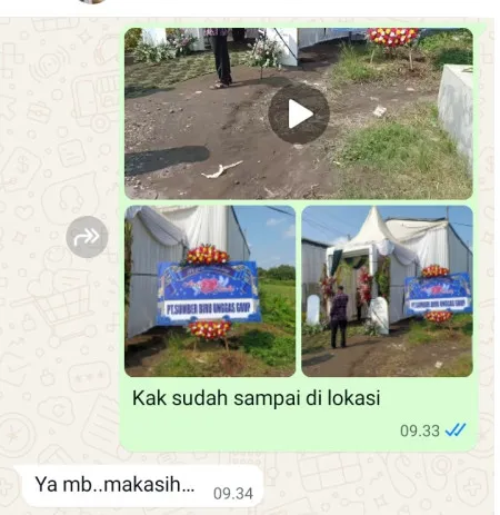 Pengiriman Karangan Bunga Sudimara Selatan