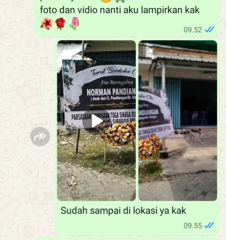 Pengiriman Karangan Bunga Sudimara Selatan