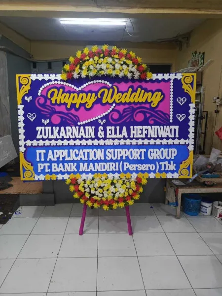 Papan Bunga Sudimara Selatan