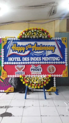 Papan Bunga di Sudimara Selatan